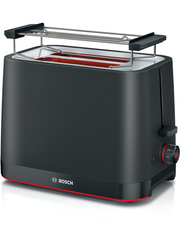 Bosch MyMoment Φρυγανιέρα 2 Θέσεων TAT 2 M 123 950W Μαύρη Bosch MyMoment Φρυγανιέρα 2 Θέσεων TAT 2 M 123 950W Μαύρη