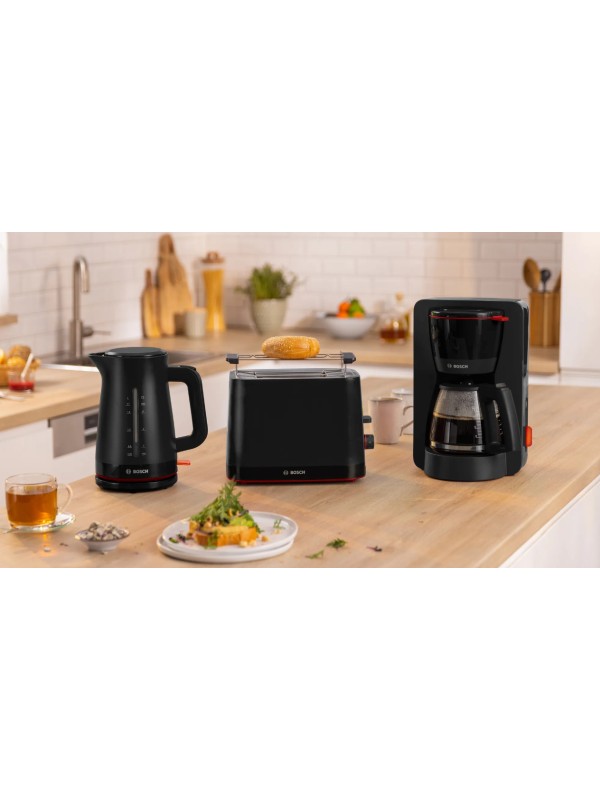 Bosch MyMoment Φρυγανιέρα 2 Θέσεων TAT 2 M 123 950W Μαύρη Bosch MyMoment Φρυγανιέρα 2 Θέσεων TAT 2 M 123 950W Μαύρη