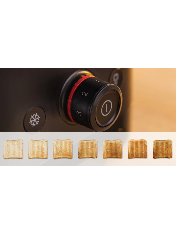 Bosch MyMoment Φρυγανιέρα 2 Θέσεων TAT 2 M 123 950W Μαύρη Bosch MyMoment Φρυγανιέρα 2 Θέσεων TAT 2 M 123 950W Μαύρη