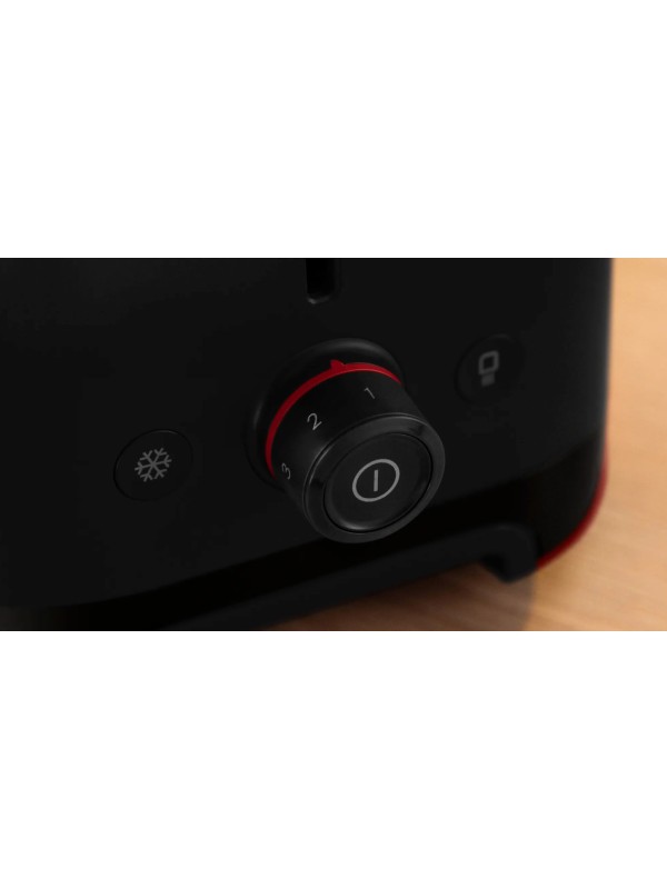 Bosch MyMoment Φρυγανιέρα 2 Θέσεων TAT 2 M 123 950W Μαύρη Bosch MyMoment Φρυγανιέρα 2 Θέσεων TAT 2 M 123 950W Μαύρη