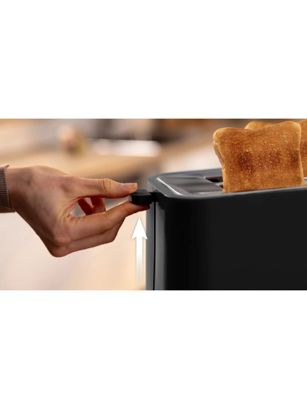 Bosch MyMoment Φρυγανιέρα 2 Θέσεων TAT 2 M 123 950W Μαύρη Bosch MyMoment Φρυγανιέρα 2 Θέσεων TAT 2 M 123 950W Μαύρη