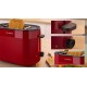 Bosch MyMoment Φρυγανιέρα 2 Θέσεων TAT 2 M 124 950W Κόκκινη Bosch MyMoment Φρυγανιέρα 2 Θέσεων TAT 2 M 124 950W Κόκκινη
