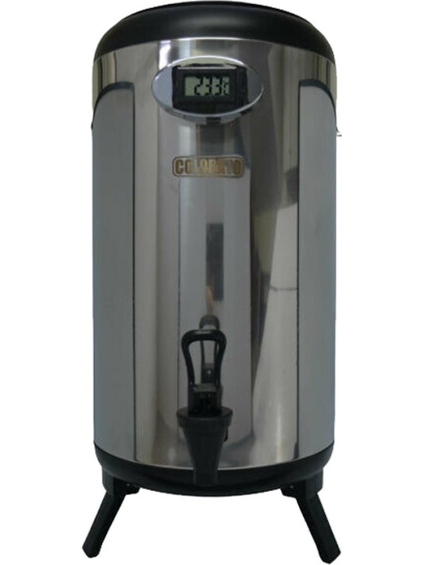 Colorato CLDB-12SS Διανεμητής Ζεστών Ροφημάτων 12lt Π26 x Β26 x Υ50 εκ.