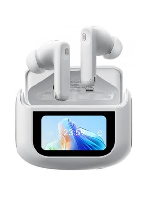 AirBuds 12 Bluetooth Handsfree Ακουστικά με Αντοχή στον Ιδρώτα και Θήκη Φόρτισης Λευκά AirBuds 12 Bluetooth Handsfree Ακουστικά με Αντοχή στον Ιδρώτα και Θήκη Φόρτισης Λευκά