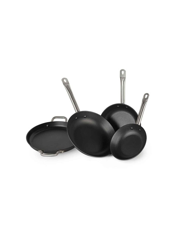Σετ τηγάνια BOJ New Classic (04000104) - 4 τεμάχια Σετ τηγάνια BOJ New Classic (04000104) - 4 τεμάχια