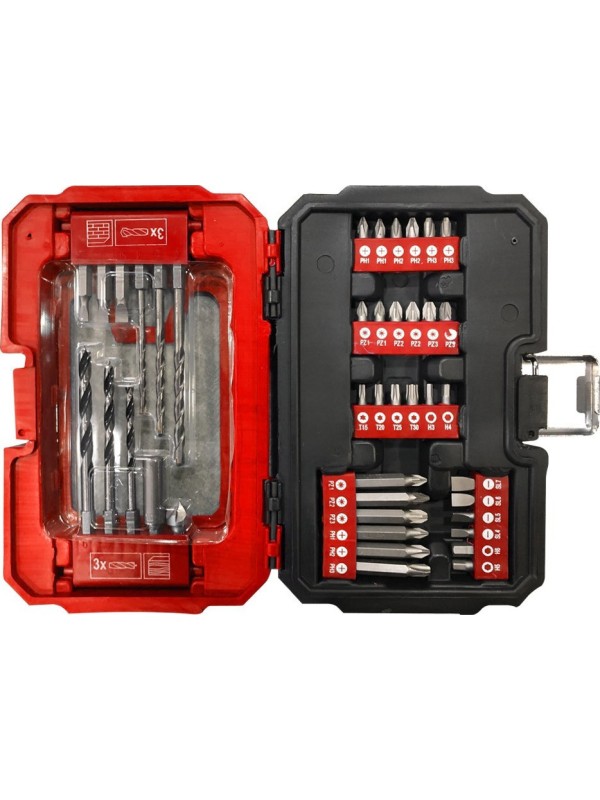 Σετ τρυπάνια-μύτες Bormann 41 τεμαχίων BHT1370 029427 Σετ τρυπάνια-μύτες Bormann 41 τεμαχίων BHT1370 029427