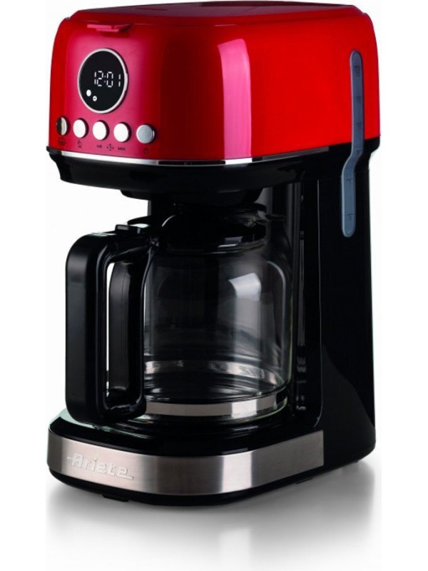 ARIETE 1396/00 Καφετιέρα Φίλτρου Moderna Red 78454 ARIETE 1396/00 Καφετιέρα Φίλτρου Moderna Red 78454