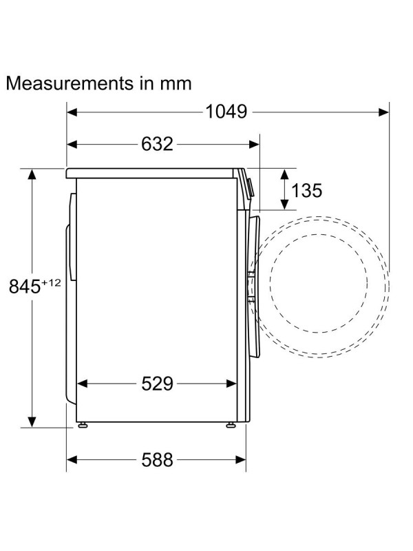 Pitsos Πλυντήριο Ρούχων 10kg με Τεχνολογία Ατμού 1400 Στροφών HydroActive Plus WPG140HZ0 Pitsos Πλυντήριο Ρούχων 10kg με Τεχνολογία Ατμού 1400 Στροφών HydroActive Plus WPG140HZ0