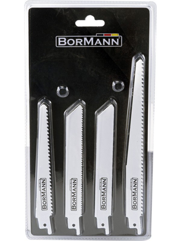 Bormann BHT1430 Λάμες Σπαθοσέγας για Ξύλο 10τμχ Bormann BHT1430 Λάμες Σπαθοσέγας για Ξύλο 10τμχ
