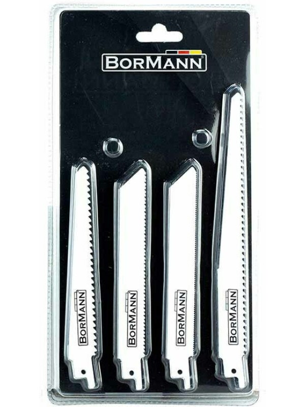 Bormann BHT1430 Λάμες Σπαθοσέγας για Ξύλο 10τμχ Bormann BHT1430 Λάμες Σπαθοσέγας για Ξύλο 10τμχ