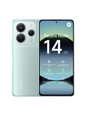 Xiaomi Redmi Note 14 5G Dual SIM (6/128GB) Coral Green Xiaomi Redmi Note 14 5G Dual SIM (6/128GB) Coral Green