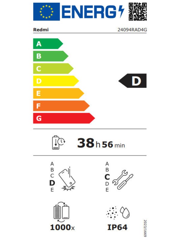 Xiaomi Redmi Note 14 5G Dual SIM (6/128GB) Coral Green Xiaomi Redmi Note 14 5G Dual SIM (6/128GB) Coral Green