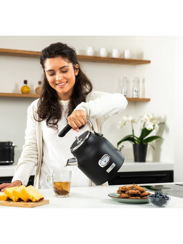 Westinghouse Βραστήρας 1.7lt 2200W Μαύρος Westinghouse Βραστήρας 1.7lt 2200W Μαύρος