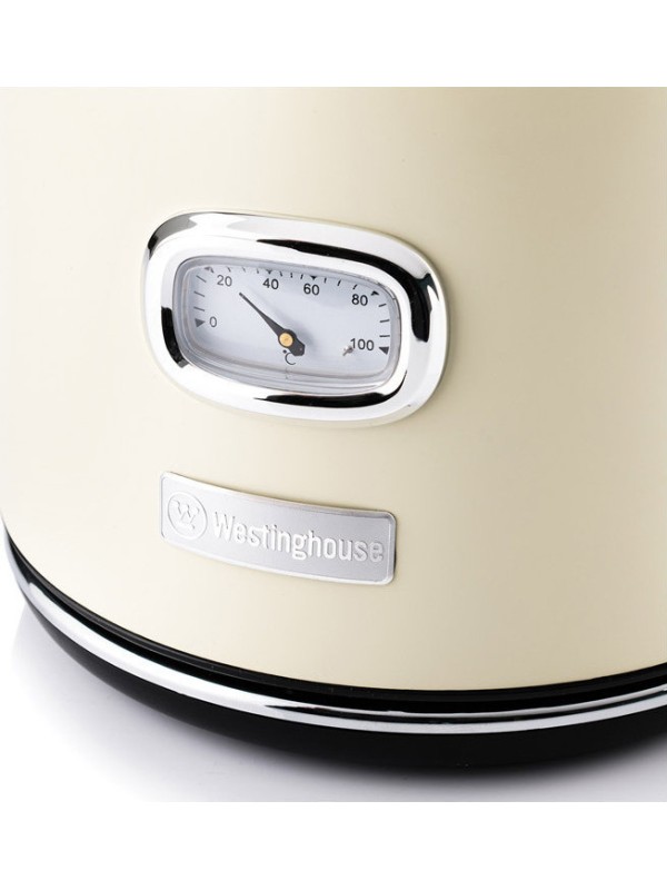 Westinghouse Βραστήρας 1.7lt 2200W Λευκός Westinghouse Βραστήρας 1.7lt 2200W Λευκός