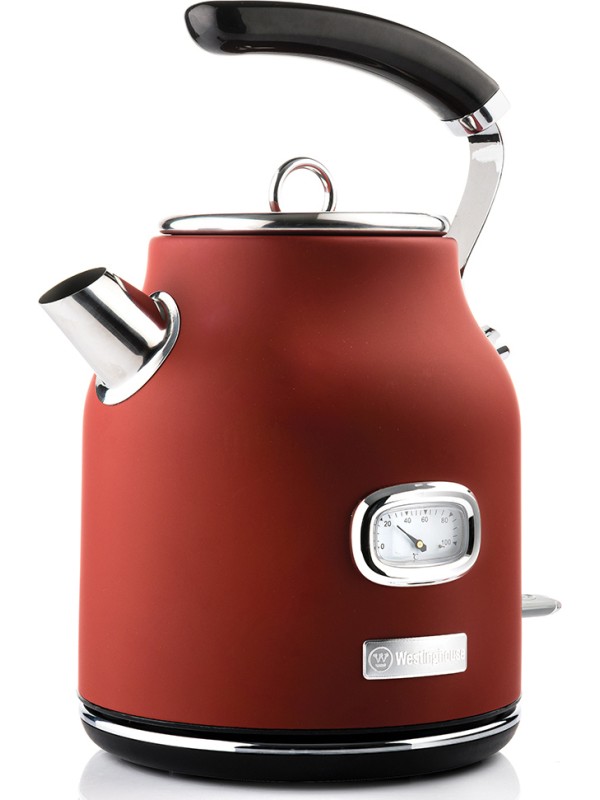 Westinghouse Βραστήρας 1.7lt 2200W Κόκκινος Westinghouse Βραστήρας 1.7lt 2200W Κόκκινος