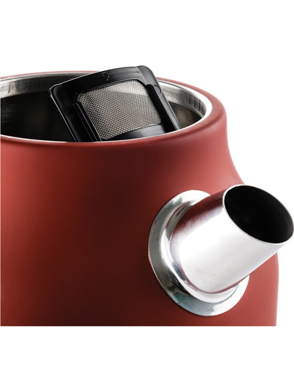 Westinghouse Βραστήρας 1.7lt 2200W Κόκκινος Westinghouse Βραστήρας 1.7lt 2200W Κόκκινος