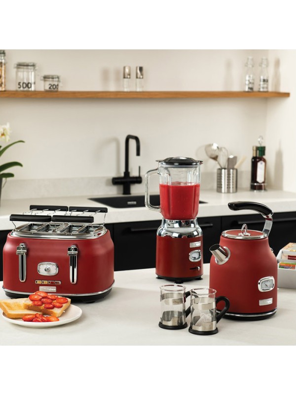 Westinghouse Βραστήρας 1.7lt 2200W Κόκκινος Westinghouse Βραστήρας 1.7lt 2200W Κόκκινος
