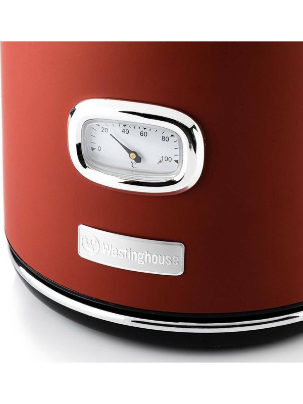Westinghouse Βραστήρας 1.7lt 2200W Κόκκινος Westinghouse Βραστήρας 1.7lt 2200W Κόκκινος