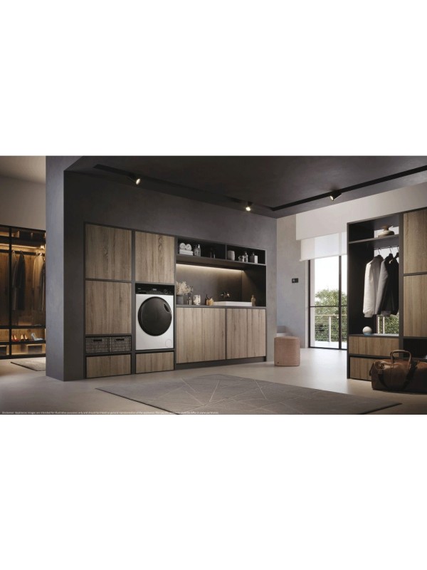 Haier HW100-B14959U1 Πλυντήριο Ρούχων 10kg με Τεχνολογία Ατμού 1400 Στροφών Inverter Direct Motion 31018790