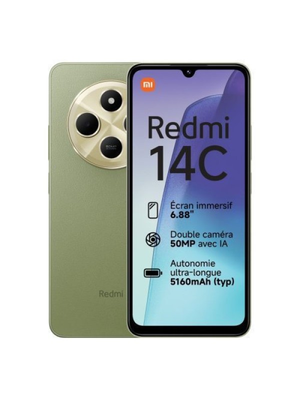 Xiaomi Redmi 14C NFC Dual SIM (4GB/128GB) Sage Green