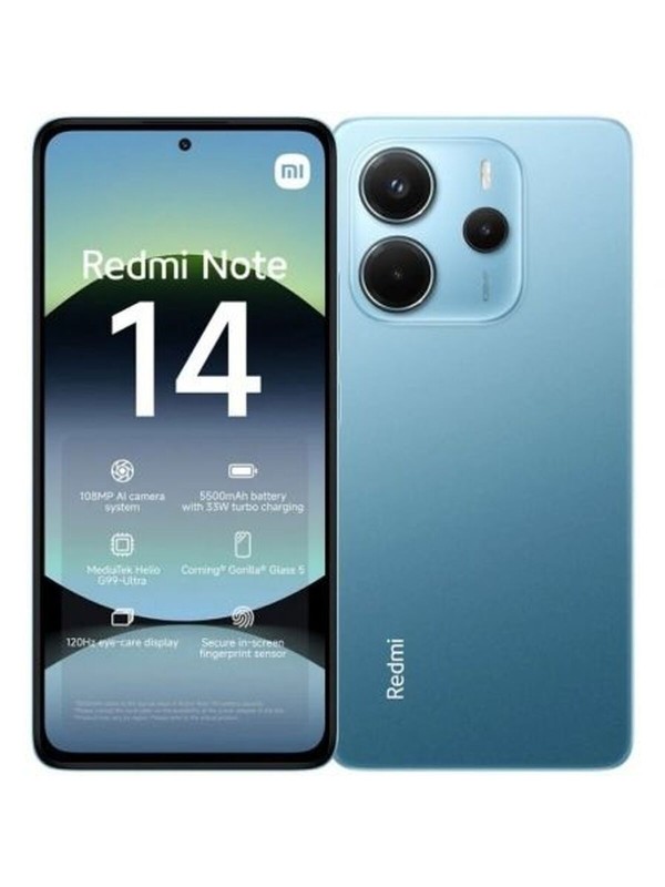 Xiaomi Redmi Note 14 4G NFC Dual SIM (6/128GB) Ocean Blue Xiaomi Redmi Note 14 4G NFC Dual SIM (6/128GB) Ocean Blue