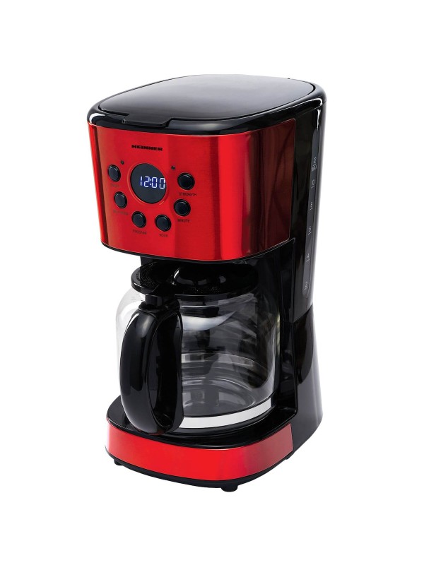 ΚΑΦΕΤΙΕΡΑ Heinner ΗΨΜ 1500 RDIX Morning Passion Red ΚΑΦΕΤΙΕΡΑ Heinner ΗΨΜ 1500 RDIX Morning Passion Red