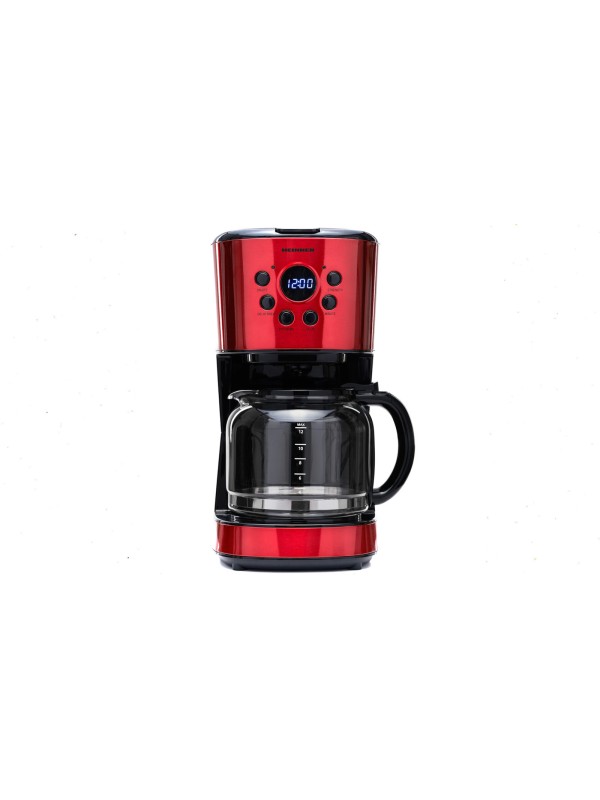 ΚΑΦΕΤΙΕΡΑ Heinner ΗΨΜ 1500 RDIX Morning Passion Red ΚΑΦΕΤΙΕΡΑ Heinner ΗΨΜ 1500 RDIX Morning Passion Red