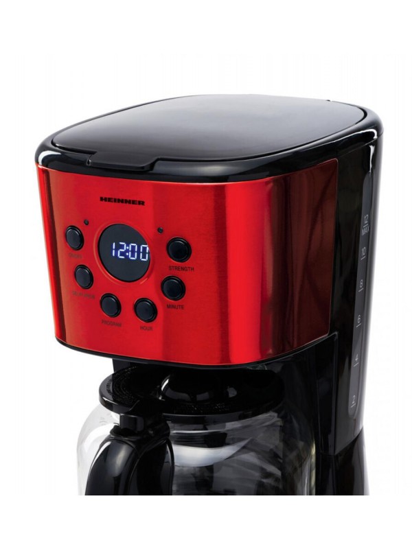 ΚΑΦΕΤΙΕΡΑ Heinner ΗΨΜ 1500 RDIX Morning Passion Red ΚΑΦΕΤΙΕΡΑ Heinner ΗΨΜ 1500 RDIX Morning Passion Red