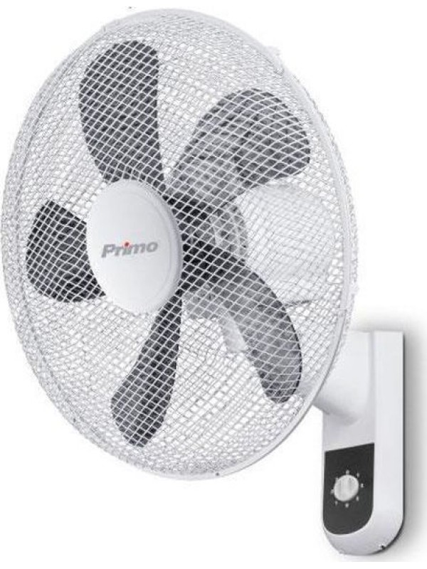 Primo 15726 Ανεμιστήρας Τοίχου 50W Διαμέτρου 40cm White Primo 15726 Ανεμιστήρας Τοίχου 50W Διαμέτρου 40cm White