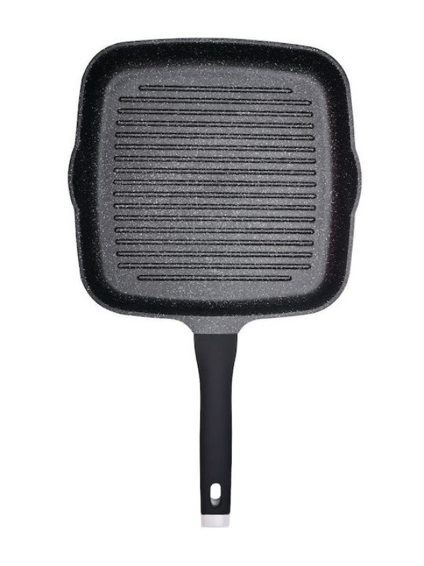 Estia Nordic Γκριλιέρα από Χυτό Αλουμίνιο με Αντικολλητική Επίστρωση 28cm Estia Nordic Γκριλιέρα από Χυτό Αλουμίνιο με Αντικολλητική Επίστρωση 28cm