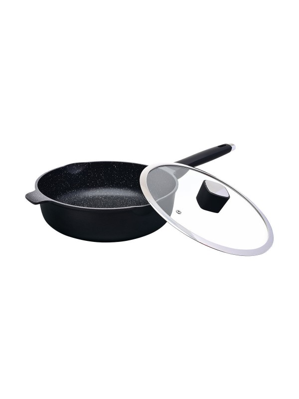 Estia Nordic Τηγάνι από Χυτό Αλουμίνιο με Αντικολλητική Επίστρωση 28cm Estia Nordic Τηγάνι από Χυτό Αλουμίνιο με Αντικολλητική Επίστρωση 28cm