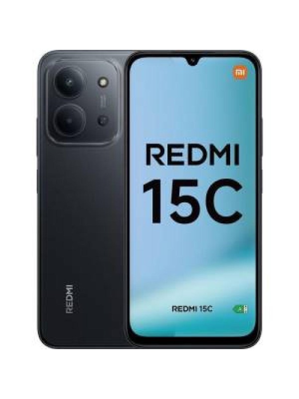 Xiaomi Redmi 15C NFC 5G Dual SIM (4/256GB) Μαύρο
