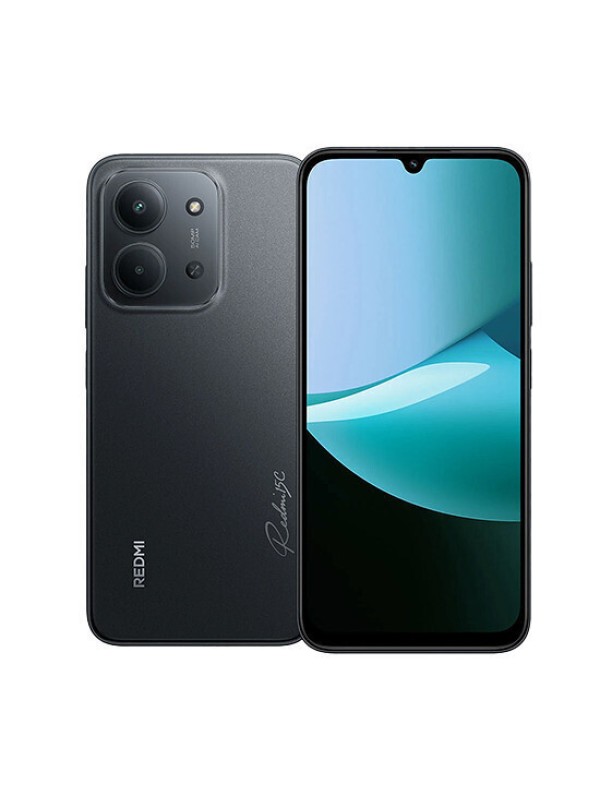 Xiaomi Redmi 15C NFC 5G Dual SIM (4/256GB) Μαύρο