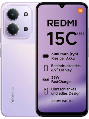 Xiaomi Redmi 15C 5G Dual SIM (4/256GB) DUSK PURPLE Xiaomi Redmi 15C 5G Dual SIM (4/256GB) DUSK PURPLE