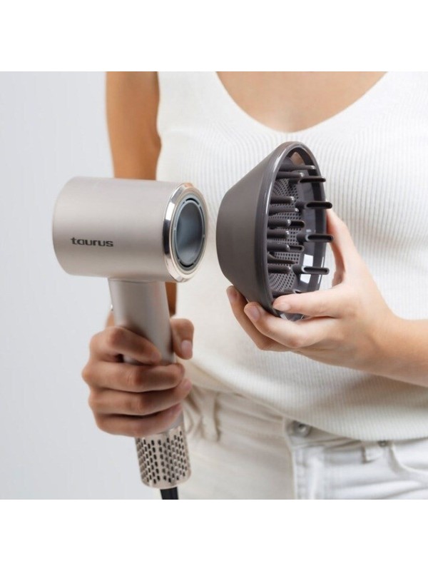 Σεσουάρ Μαλλιών TAURUS HD1601ID 1600 W Καφέ Σεσουάρ Μαλλιών TAURUS HD1601ID 1600 W Καφέ