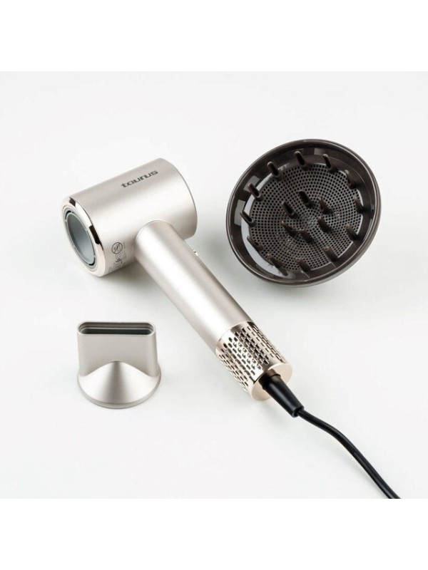 Σεσουάρ Μαλλιών TAURUS HD1601ID 1600 W Καφέ Σεσουάρ Μαλλιών TAURUS HD1601ID 1600 W Καφέ