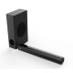 Crystal Audio CASB160S Soundbar 2.1 Bluetooth και HDMI 160W με Τηλεχειριστήριο Μαύρο