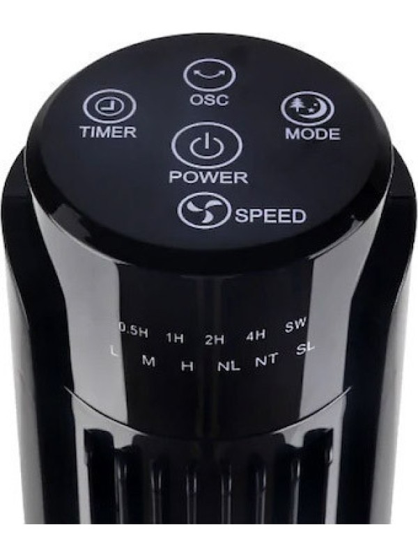 Morris MTF-16240 Ανεμιστήρας Πύργος 45W με Τηλεχειριστήριο Morris MTF-16240 Ανεμιστήρας Πύργος 45W με Τηλεχειριστήριο