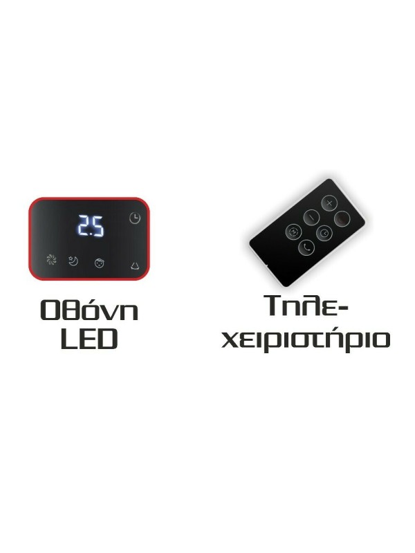 Morris MTF-16240 Ανεμιστήρας Πύργος 45W με Τηλεχειριστήριο Morris MTF-16240 Ανεμιστήρας Πύργος 45W με Τηλεχειριστήριο