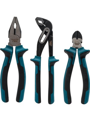 Bormann Pro BHT1661 Σετ Πένσες 3τμχ 036562 Bormann Pro BHT1661 Σετ Πένσες 3τμχ 036562