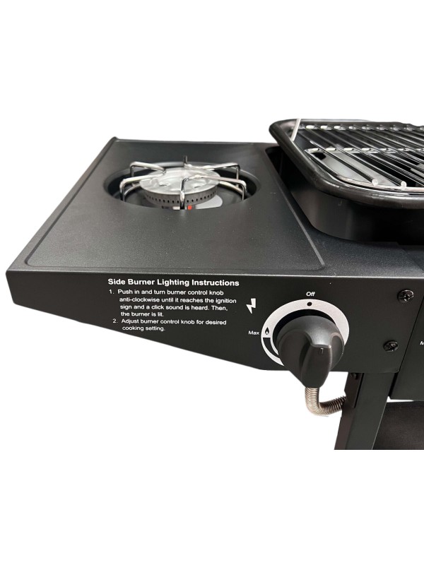 ΨΗΣΤΙΕΡΑ CASANOVA KS 18024 4 ΕΣΤΙΕΣ 64.5x35.5εκ. 10kW και Πλαϊνό Μάτι