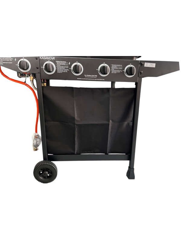 ΨΗΣΤΙΕΡΑ CASANOVA KS 18024 4 ΕΣΤΙΕΣ 64.5x35.5εκ. 10kW και Πλαϊνό Μάτι