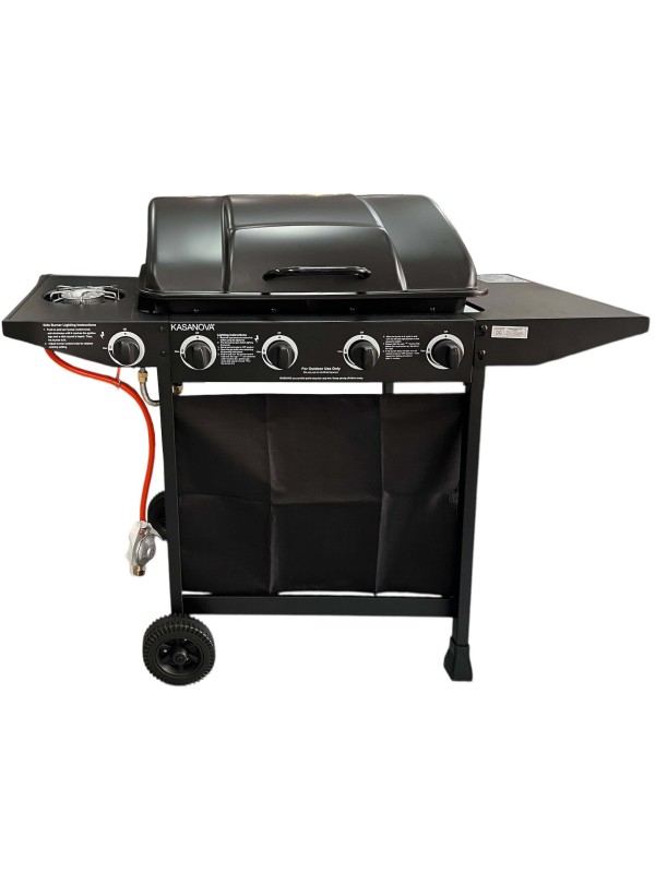 ΨΗΣΤΙΕΡΑ CASANOVA KS 18024 4 ΕΣΤΙΕΣ 64.5x35.5εκ. 10kW και Πλαϊνό Μάτι