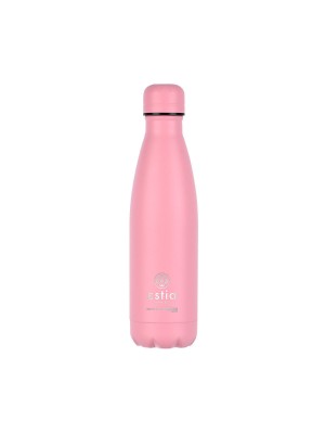 Estia Travel Flask Lite Save the Aegean Ανακυκλώσιμο Μπουκάλι Θερμός Ανοξείδωτο BPA Free 500ml Blossom Rose 01-18030 Estia Travel Flask Lite Save the Aegean Ανακυκλώσιμο Μπουκάλι Θερμός Ανοξείδωτο BPA Free 500ml Blossom Rose 01-18030
