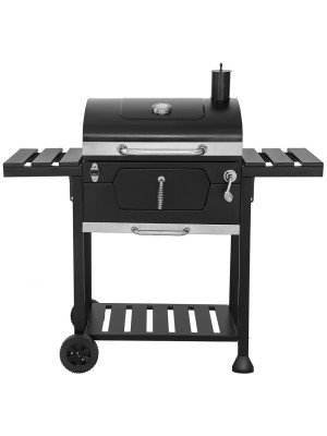 Thermogatz Krv 1824 Ψησταριά Κάρβουνου με Καπάκι και Θερμόμετρο 60x42εκ. Thermogatz Krv 1824 Ψησταριά Κάρβουνου με Καπάκι και Θερμόμετρο 60x42εκ.