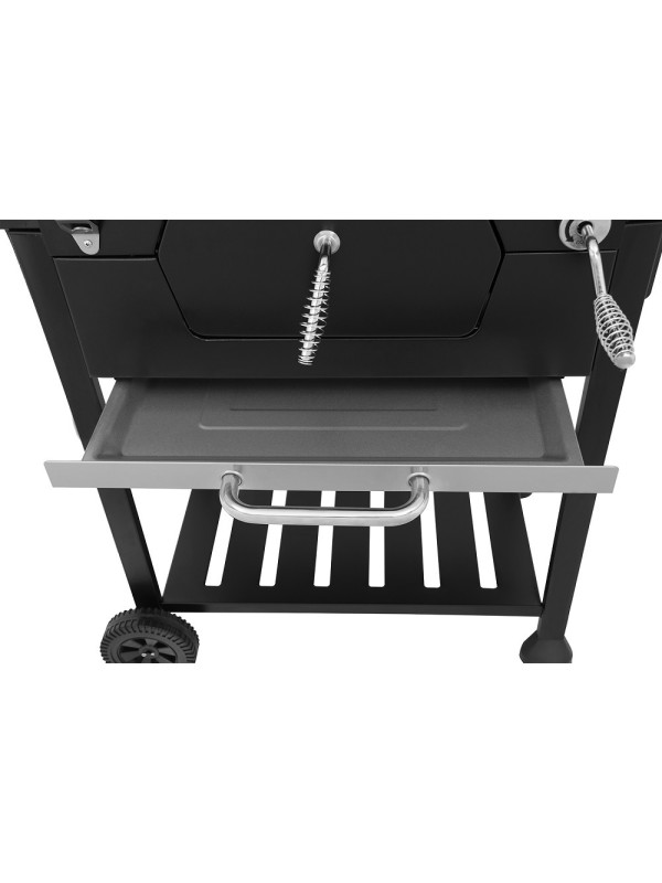 Thermogatz Krv 1824 Ψησταριά Κάρβουνου με Καπάκι και Θερμόμετρο 60x42εκ. Thermogatz Krv 1824 Ψησταριά Κάρβουνου με Καπάκι και Θερμόμετρο 60x42εκ.