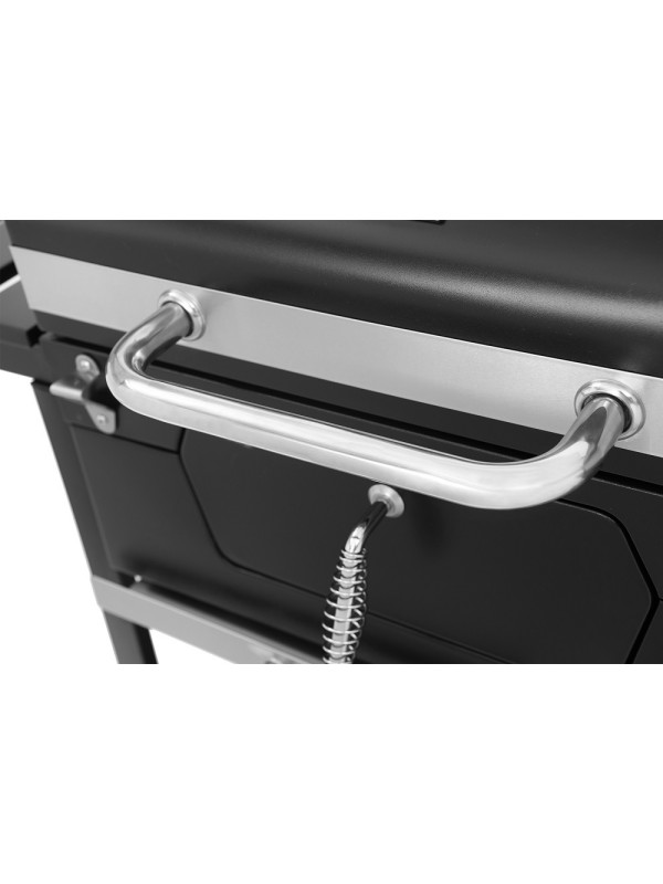 Thermogatz Krv 1824 Ψησταριά Κάρβουνου με Καπάκι και Θερμόμετρο 60x42εκ. Thermogatz Krv 1824 Ψησταριά Κάρβουνου με Καπάκι και Θερμόμετρο 60x42εκ.