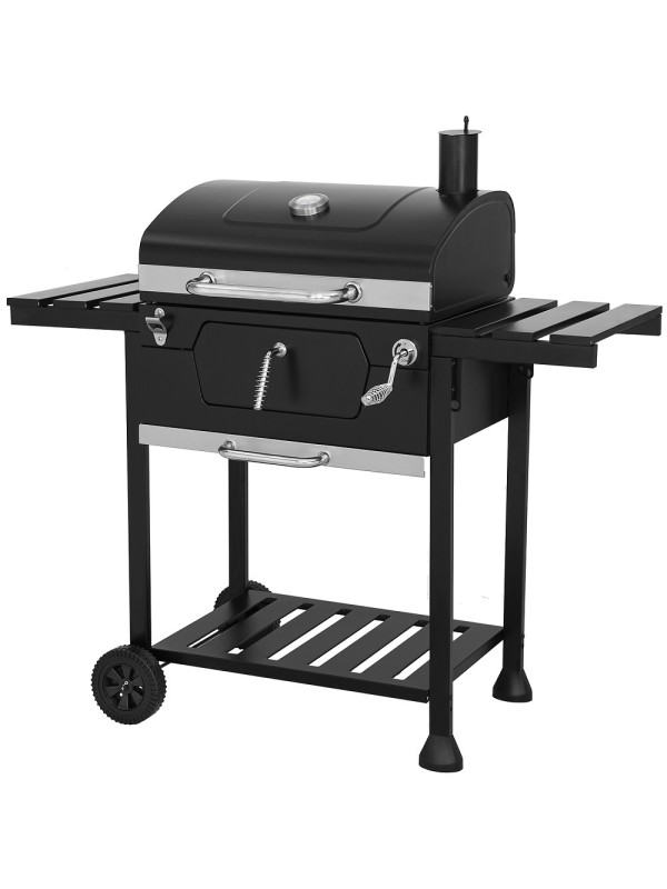 Thermogatz Krv 1824 Ψησταριά Κάρβουνου με Καπάκι και Θερμόμετρο 60x42εκ. Thermogatz Krv 1824 Ψησταριά Κάρβουνου με Καπάκι και Θερμόμετρο 60x42εκ.