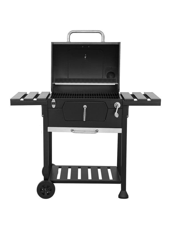 Thermogatz Krv 1824 Ψησταριά Κάρβουνου με Καπάκι και Θερμόμετρο 60x42εκ. Thermogatz Krv 1824 Ψησταριά Κάρβουνου με Καπάκι και Θερμόμετρο 60x42εκ.