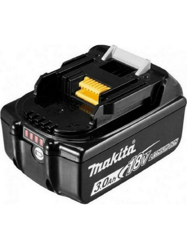 Makita Μπαταρία Εργαλείου Λιθίου 18V με Χωρητικότητα 3Ah BL1830B Makita Μπαταρία Εργαλείου Λιθίου 18V με Χωρητικότητα 3Ah BL1830B